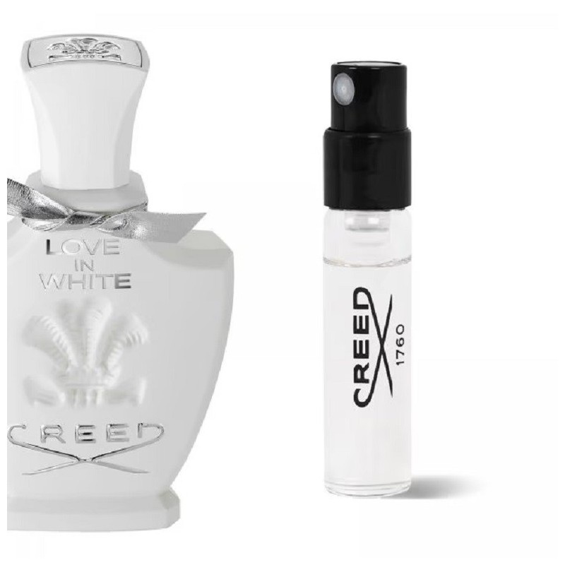 Creed Love in White edp 2ml 0.06 fl. oz. official perfume sample perfume tester