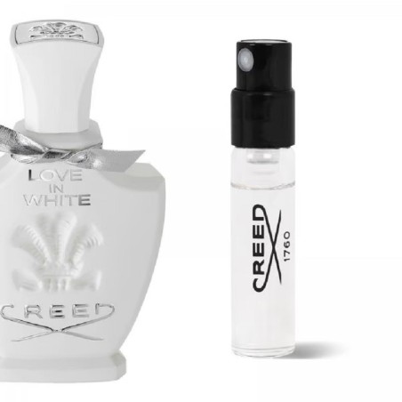 Creed Love in White edp 2ml 0.06 fl. oz. official perfume sample perfume tester