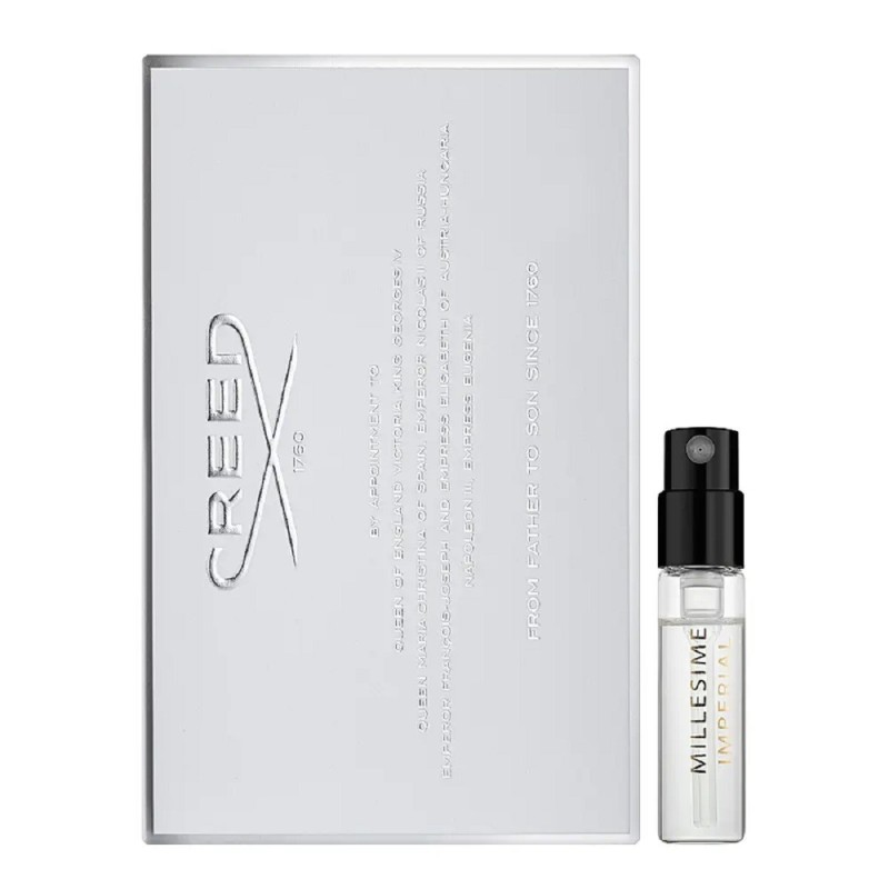 Creed Millesime Imperial edp 2ml 0.06 fl. oz. official perfume sample perfume tester Creed Millesime Imperial edp 2ml 0.06 fl. oz. official perfume sample perfume tester