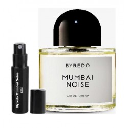Byredo Mumbai Amostras de perfume de Ruído de Mumbai