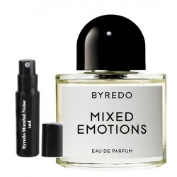Byredo Mixed Emotions amostra de perfume 1ml