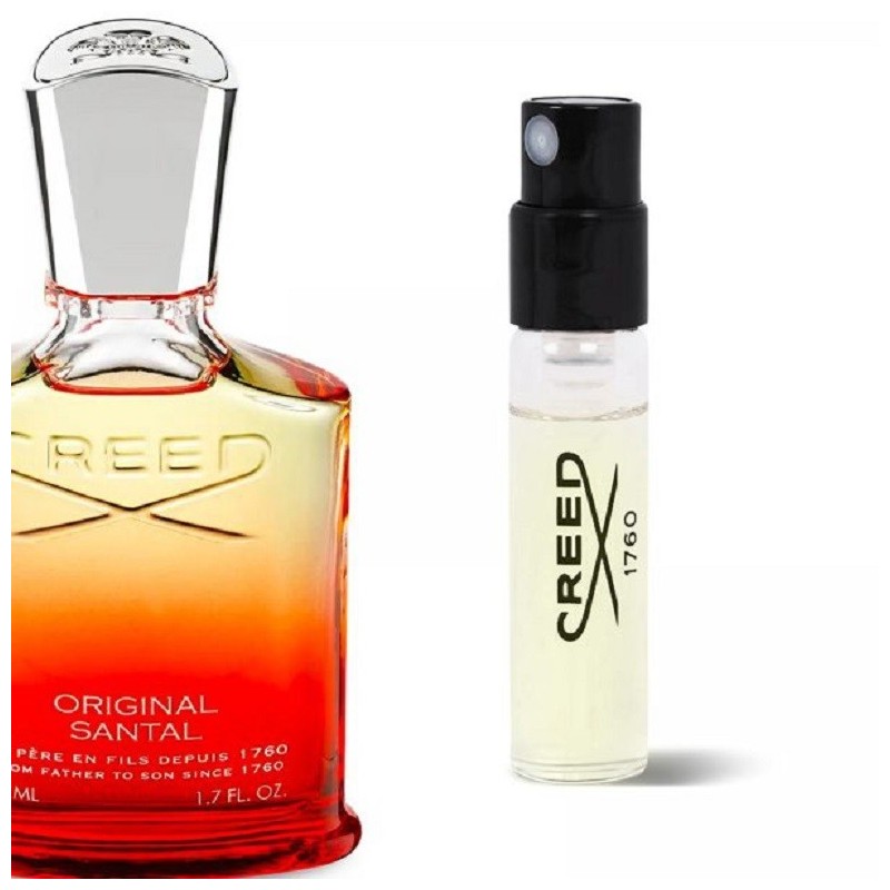 Creed Original Santal 2ml 0.06 o.z. Official perfume sample perfume tester