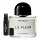 Byredo Lil Fleur amostras de perfume 1ml