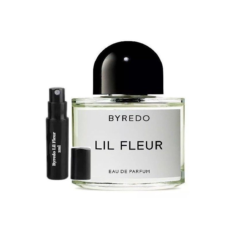 Byredo Lil Fleur perfume samples 1ml