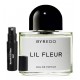 Byredo Lil Fleur perfume samples 2ml