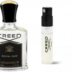 Creed Royal Oud edp 2ml 0.06 fl. oz. amostra oficial de perfume testador de perfume