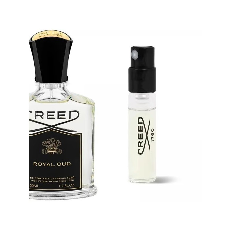 Creed Royal Oud edp 2ml 0.06 fl. oz. official perfume sample perfume tester