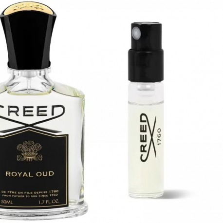 Creed Royal Oud edp 2ml 0.06 fl. oz. דגימת בושם רשמי