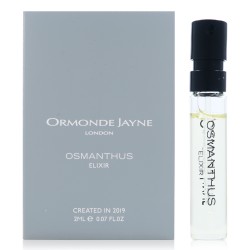 オーモンドジェイン オスマンサスエリクサー 2ml 0.06 fl. o.z.公式香水サンプル