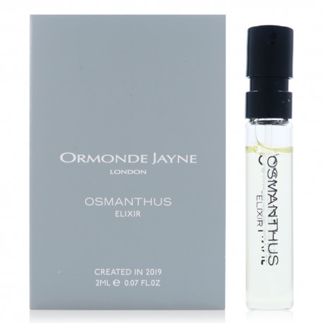 Ormonde Jayne Osmanthus Elixir 2ml 0,06 fl. o.z. amostra oficial de perfume testador de perfume