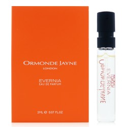 Ormonde Jayne Evernia 2ml 0.06 fl. o.z. échantillon de parfum officiel testeur de parfum