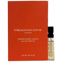 Ormonde Jayne Ormonde Man 2 مل عينة عطر رسمية 0.06 فل. أوز. جهاز اختبار العطور