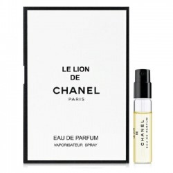 LES EXCLUSIFS DE CHANEL COLLECTION DE PARFUMS Le Lion 1.5ML échantillons de parfums officiels