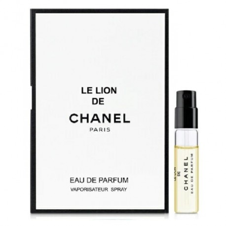 LES EXCLUSIFS DE CHANEL PERFUME COLLECTION Le Lion 1.5ML official perfume samples
