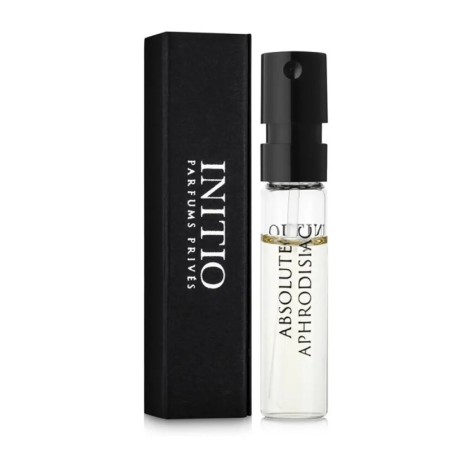 Initio Absolute Aphrodisiac 1.5ml/0.05 fl.oz. Official perfume sample perfume tester