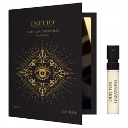 Initio Oud For Greatness 1.5ml/0.05 fl.oz. Amostra oficial de perfume