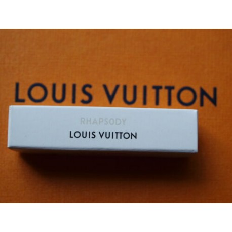 Louis Vuitton Rhapsody 2ml échantillon de parfum officiel testeur de parfum