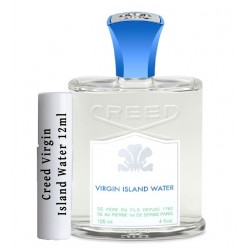 Creed Virgin Island Water Muestras de Perfume probador de perfume