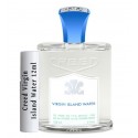Creed Virgin Island Water parfüm minták