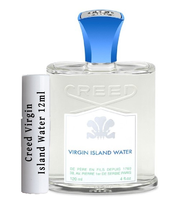 Creed Virgin Island Water パフュームサンプルクリードのサンプル