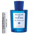 Acqua Di Parma Blu Mediterraneo Fico di Amalfi Amostras de Perfume