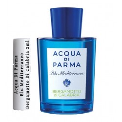 Acqua Di Parma Blu Mediterraneo Bergamotto Di Calabria Amostras de Perfume