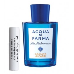 Acqua Di Parma Blu Mediterraneo Arancia di Capri Amostras de Perfume