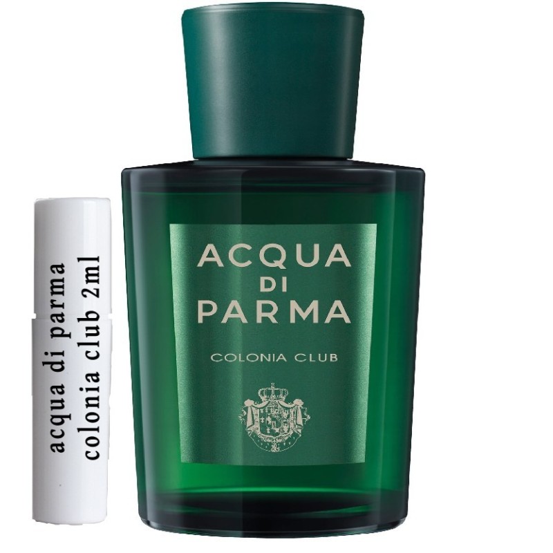 Acqua Di Parma Colonia Club Samples 2ml Acqua Di Parma Colonia Club Samples 2ml