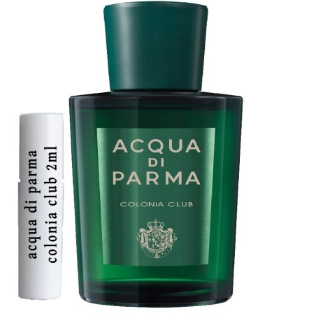 Acqua Di Parma Colonia Club Samples 2ml