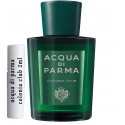 Acqua Di Parma Colonia Club parfümminták