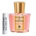 Acqua Di Parma Rosa Nobile Muestras de Perfume probador de perfume