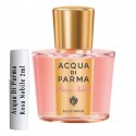 Acqua Di Parma Rosa Nobile Muestras de Perfume