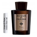 Acqua Di Parma Colonia Ebano Muestras de Perfume probador de perfume