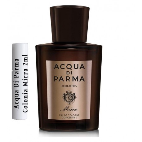 Acqua Di Parma Colonia Mirra Pavyzdžiai 2ml