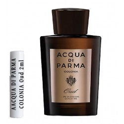 Acqua Di Parma Colonia Oud Muestras de Perfume probador de perfume