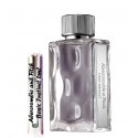 Abercrombie and Fitch First Instinct For Men Muestras de Perfume probador de perfume