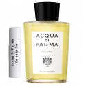 Acqua Di Parma COLONIA Muestras de Perfume probador de perfume