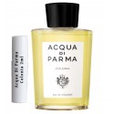 Vzorky parfému Acqua Di Parma COLONIA