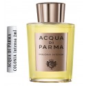 Acqua Di Parma Colonia Intensa - vzorky parfumov