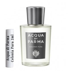 Acqua Di Parma Colonia Pura kvepalų pavyzdžiai