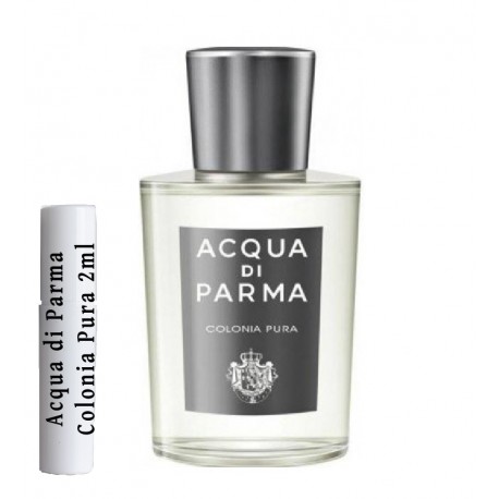 Acqua Di Parma Colonia Pura Muestras 2ml