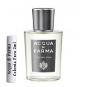 Acqua Di Parma Colonia Pura Muestras de Perfume probador de perfume