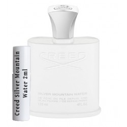 Creed Silver Mountain Water Muestras de Perfume probador de perfume