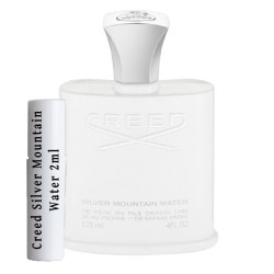 Creed Silver Mountain Water samples 2ml