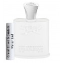 Creed Silver Mountain Water Muestras de Perfume probador de perfume