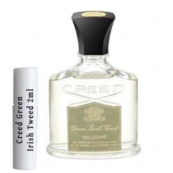 Creed Muestras de Irish Tweed verde 2ml