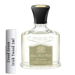 Creed Green Irish Tweed samples 2ml