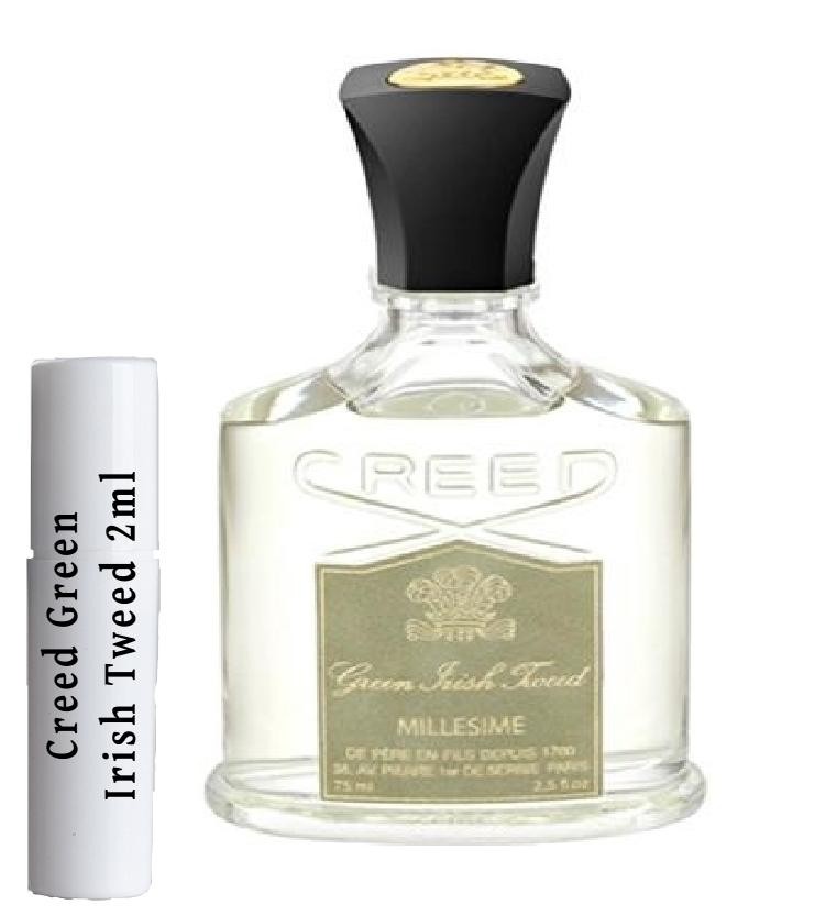 Creed Green Irish Tweed 香水サンプルクリードのサンプル