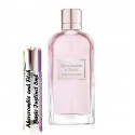 Abercrombie and Fitch First Instinct For Her Muestras de Perfume probador de perfume