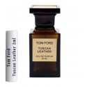 les échantillons Tom Ford Tuscan Leather